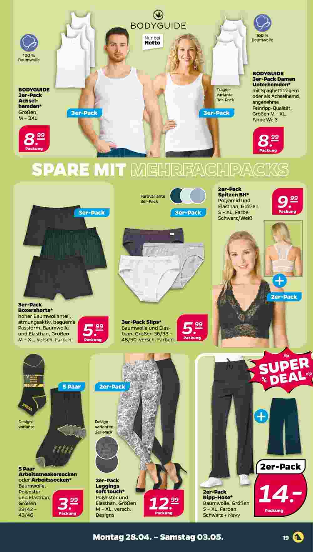 NETTO Prospekt (ab 28.04.2025) zum Blättern - Seite 19
