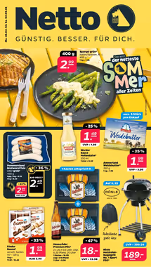 NETTO Prospekt (ab 28.04.2025) zum Blättern