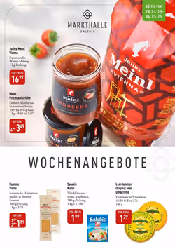 Galeria Markthalle Prospekt (ab 28.04.2025) zum Blättern