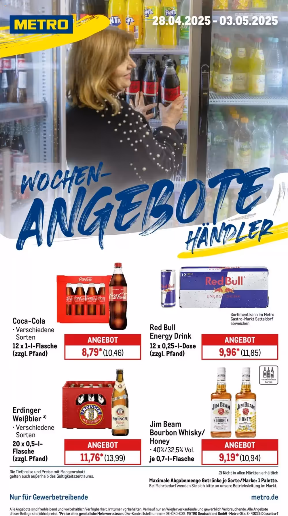 METRO Prospekt (ab 28.04.2025) zum Blättern - Seite 1