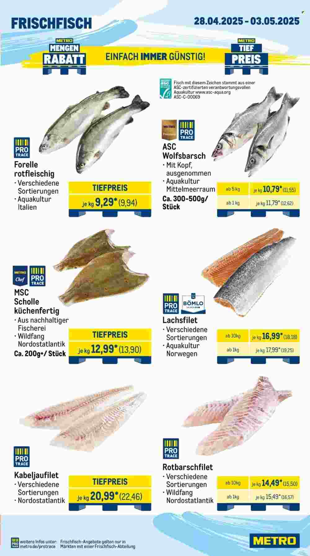 METRO Prospekt (ab 28.04.2025) zum Blättern - Seite 5