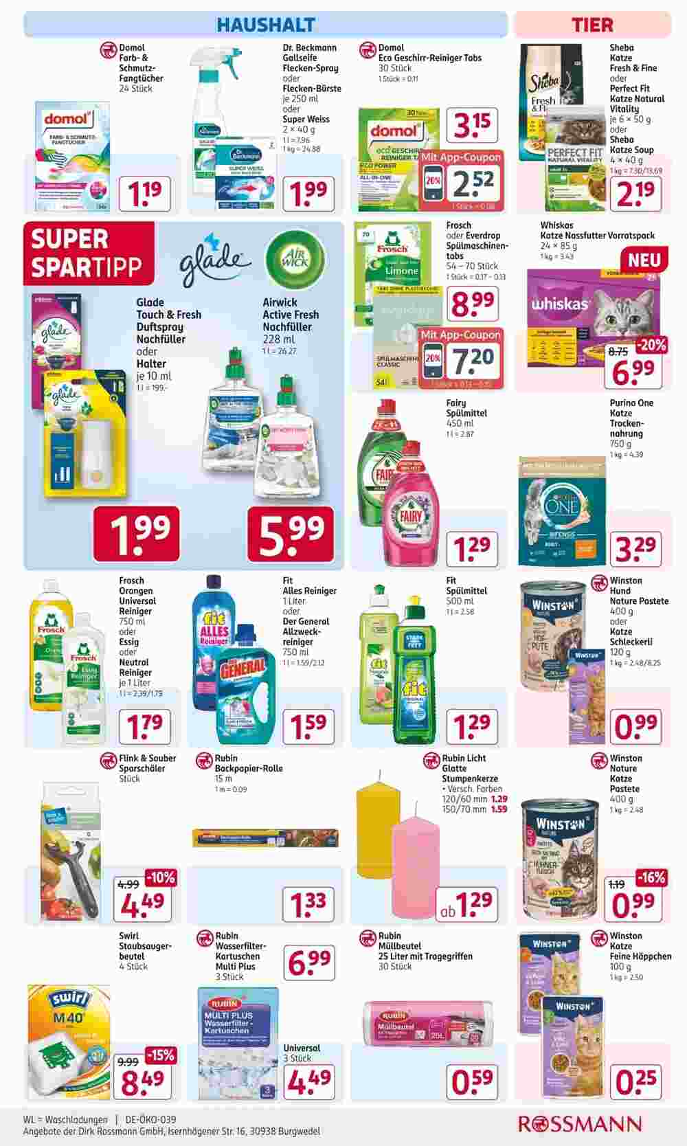 Rossmann Prospekt (ab 28.04.2025) zum Blättern - Seite 15
