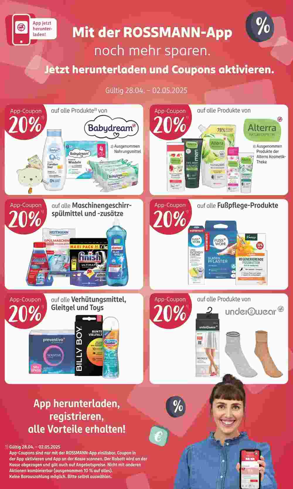 Rossmann Prospekt (ab 28.04.2025) zum Blättern - Seite 16