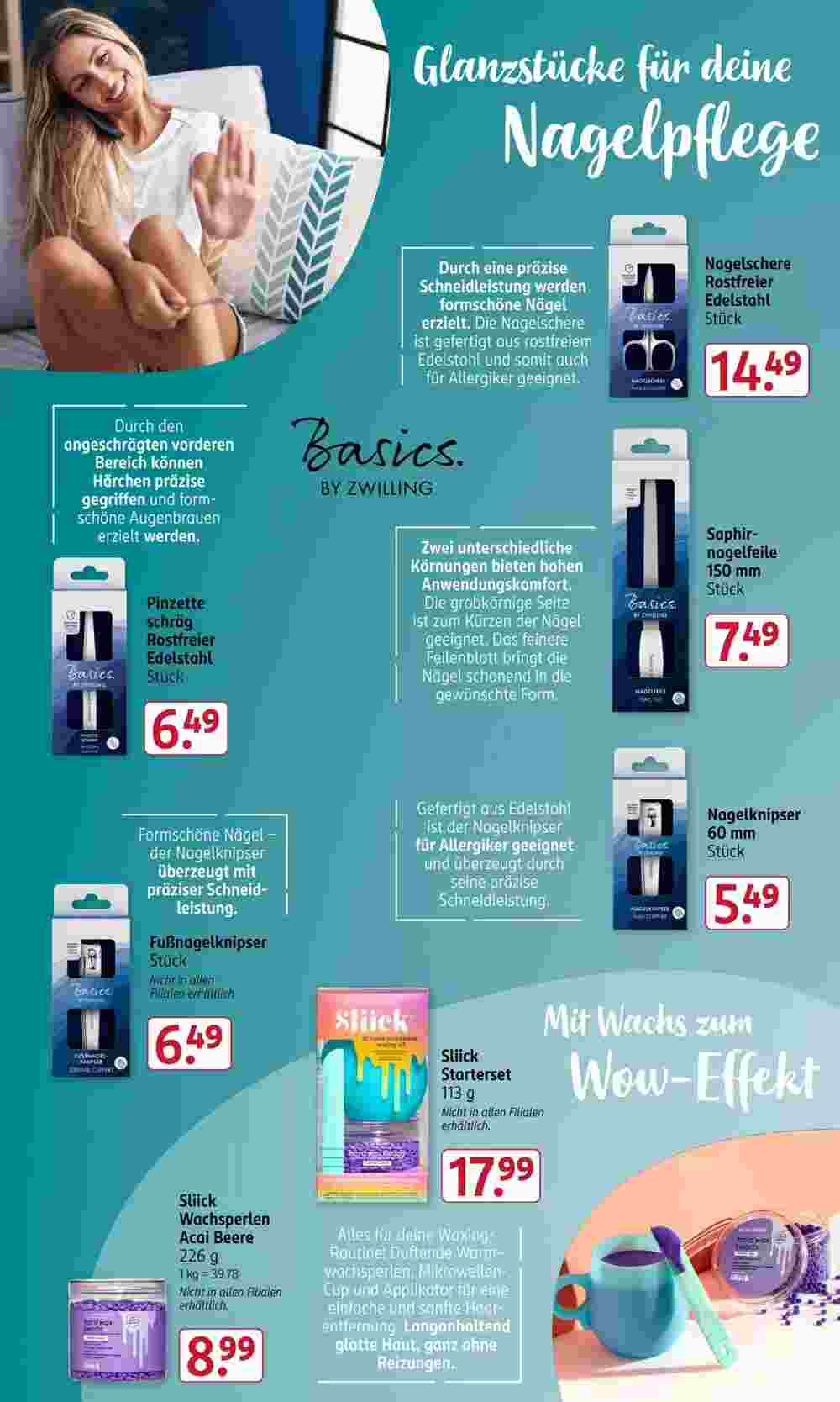 Rossmann Prospekt (ab 28.04.2025) zum Blättern - Seite 17
