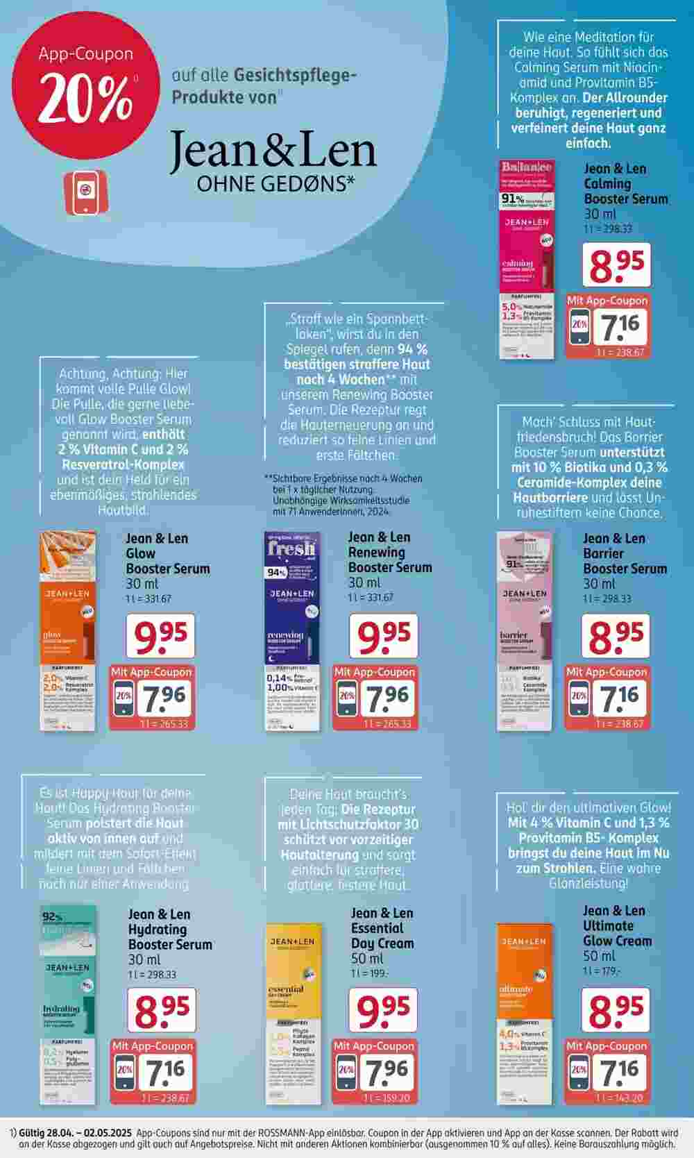 Rossmann Prospekt (ab 28.04.2025) zum Blättern - Seite 18