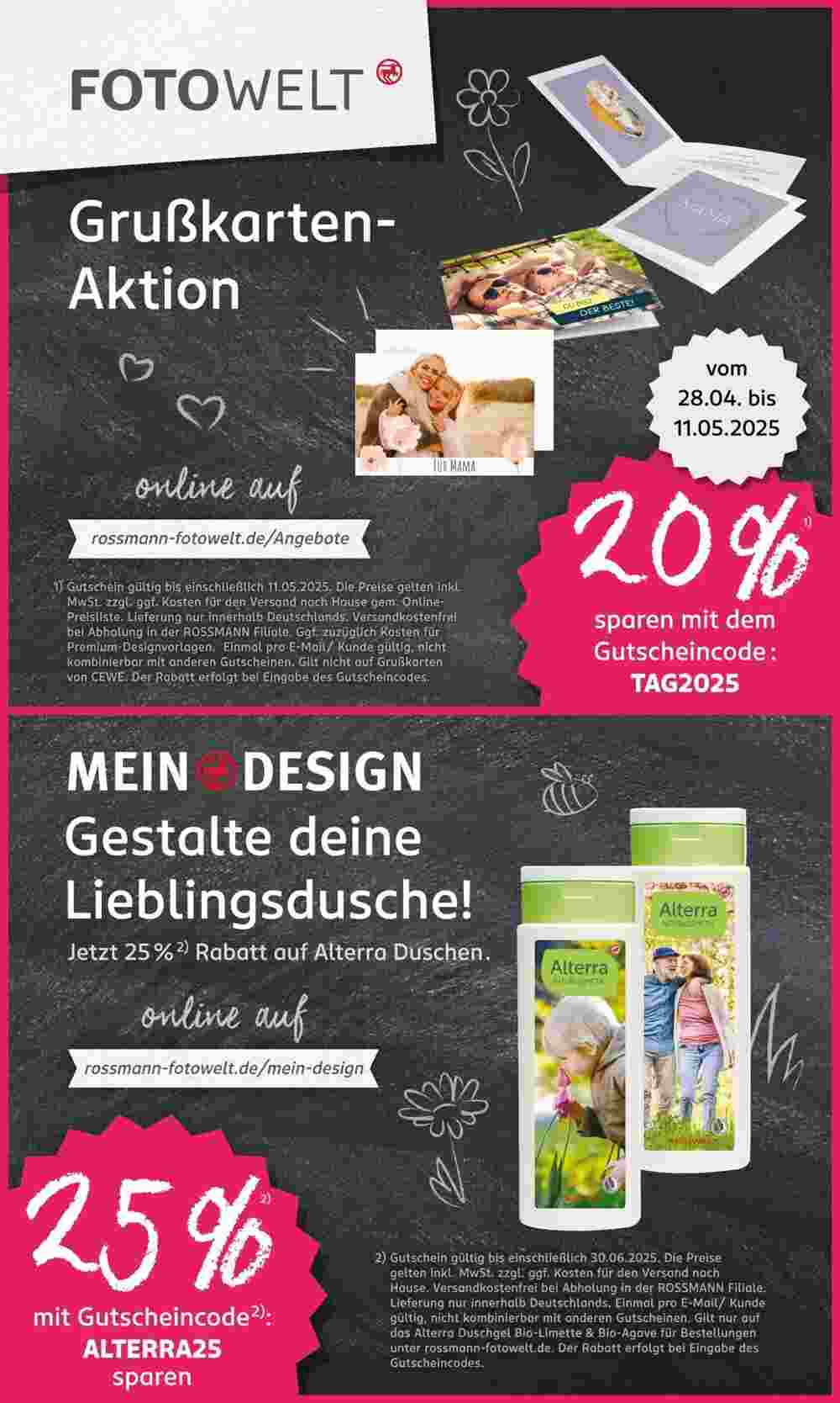 Rossmann Prospekt (ab 28.04.2025) zum Blättern - Seite 20
