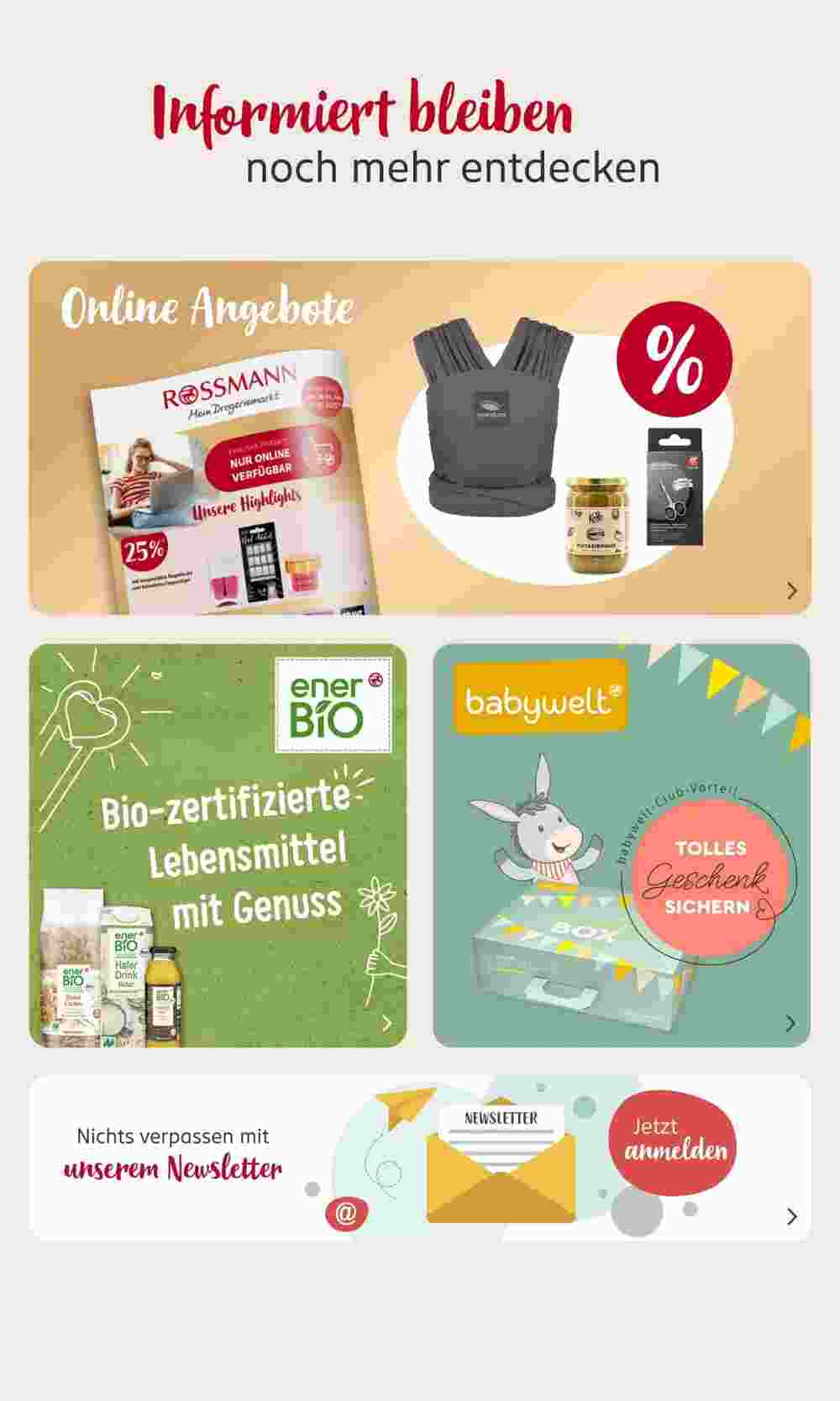 Rossmann Prospekt (ab 28.04.2025) zum Blättern - Seite 21