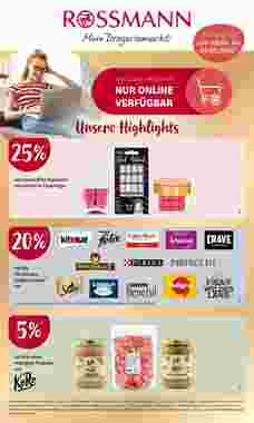 Rossmann Prospekt (ab 28.04.2025) zum Blättern