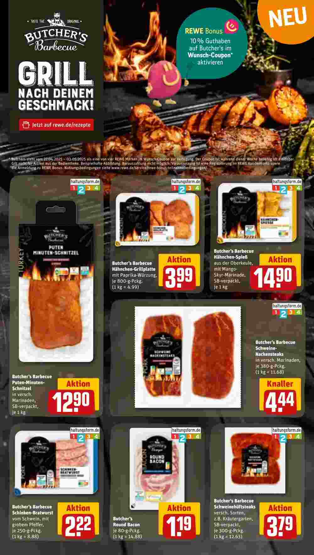 REWE Prospekt (ab 28.04.2025) zum Blättern - Seite 15