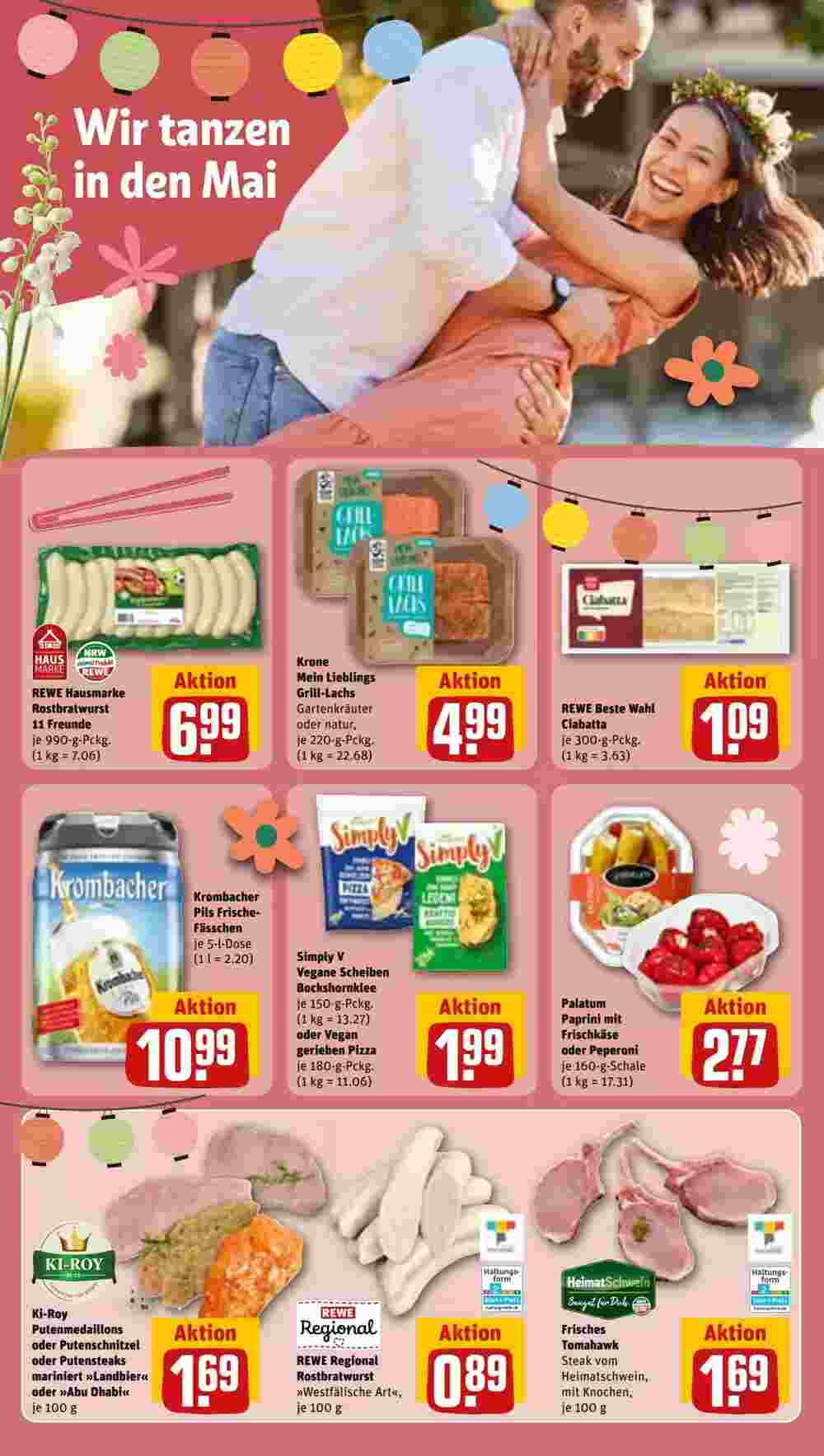 REWE Prospekt (ab 28.04.2025) zum Blättern - Seite 18