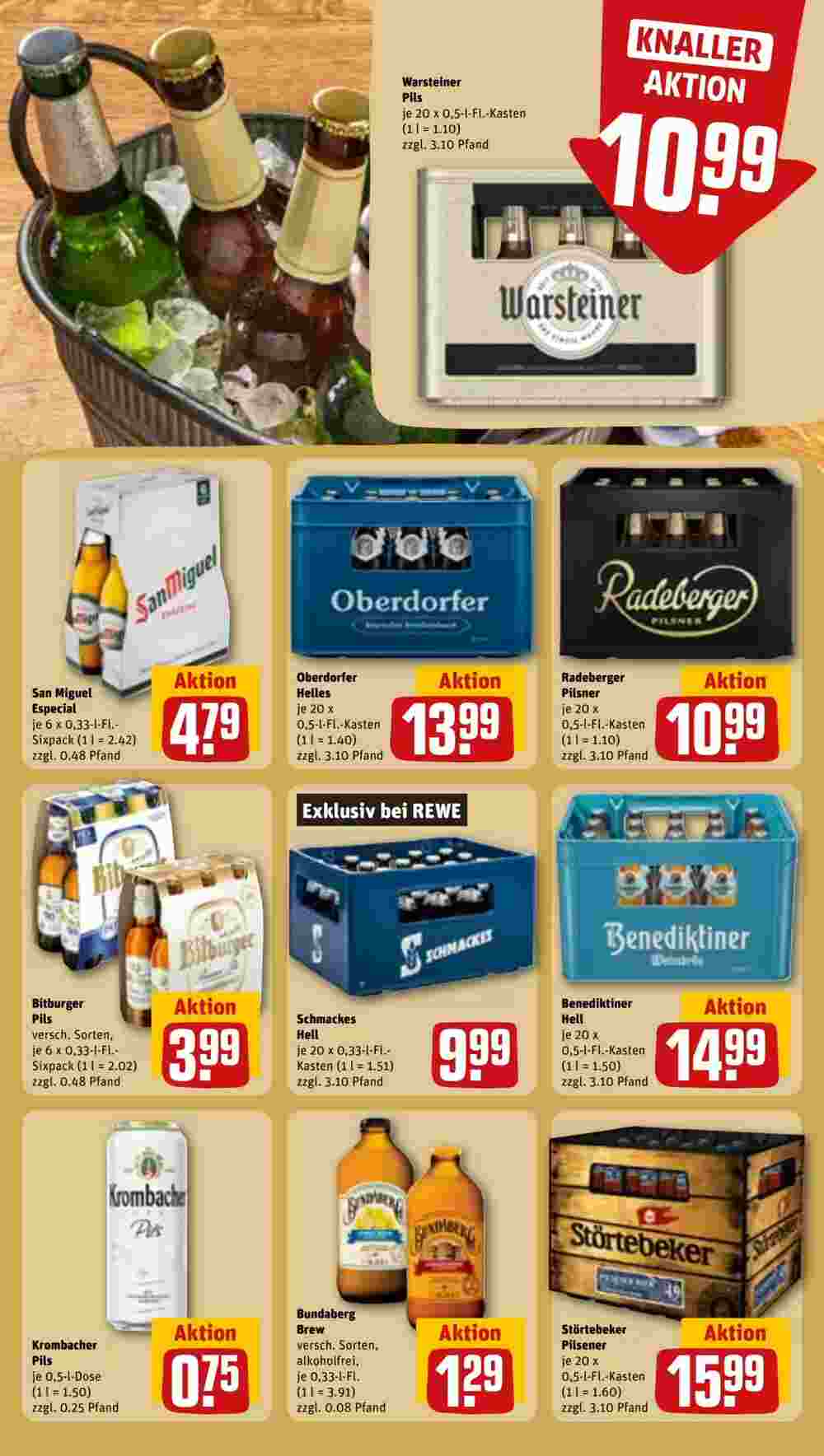 REWE Prospekt (ab 28.04.2025) zum Blättern - Seite 21