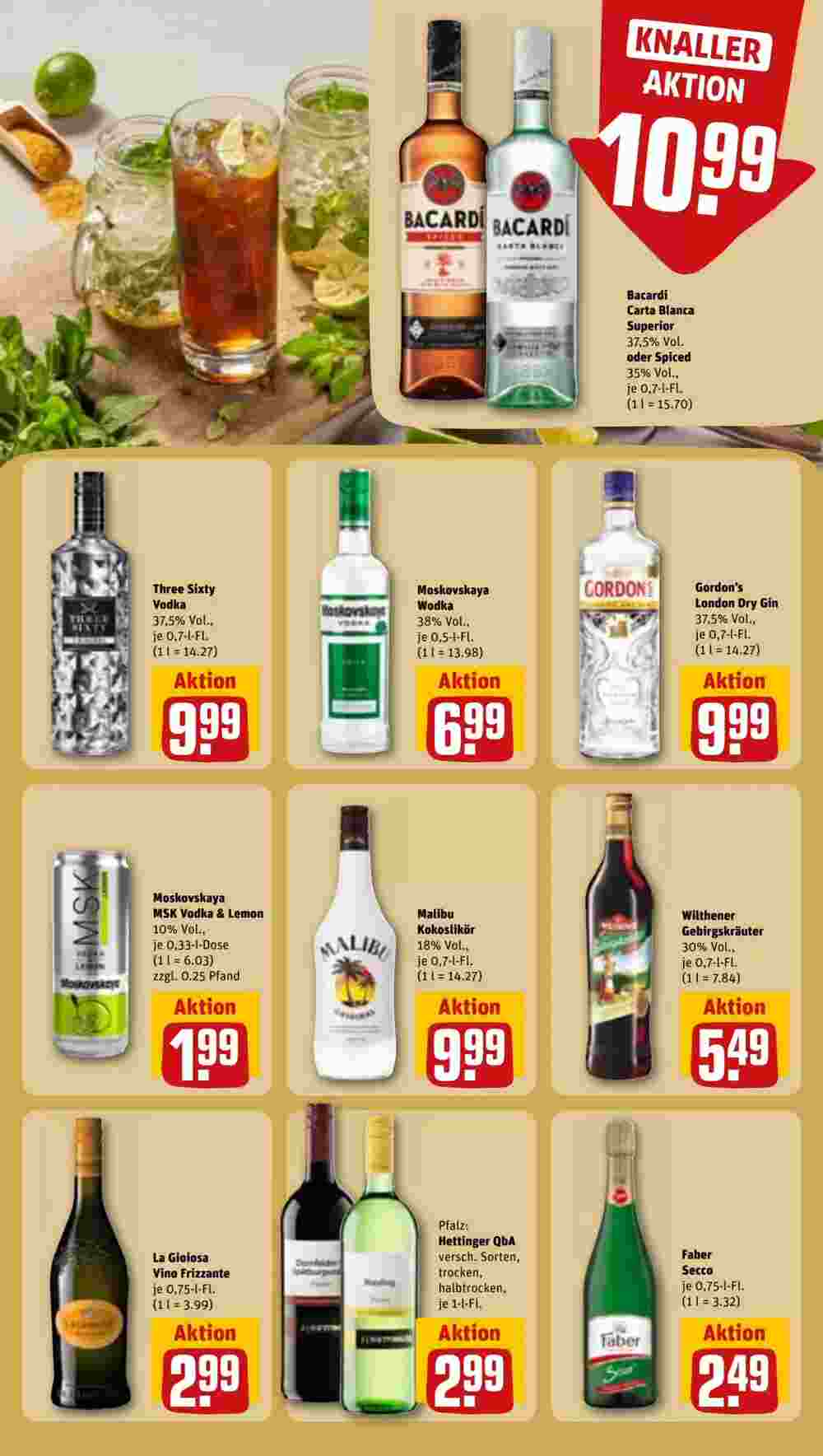 REWE Prospekt (ab 28.04.2025) zum Blättern - Seite 22