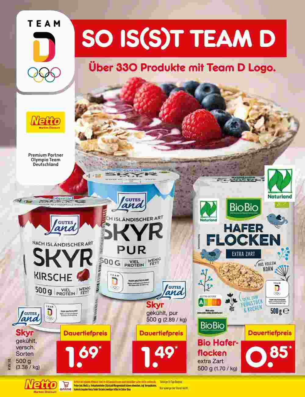 Netto Marken-Discount Prospekt (ab 28.04.2025) zum Blättern - Seite 14