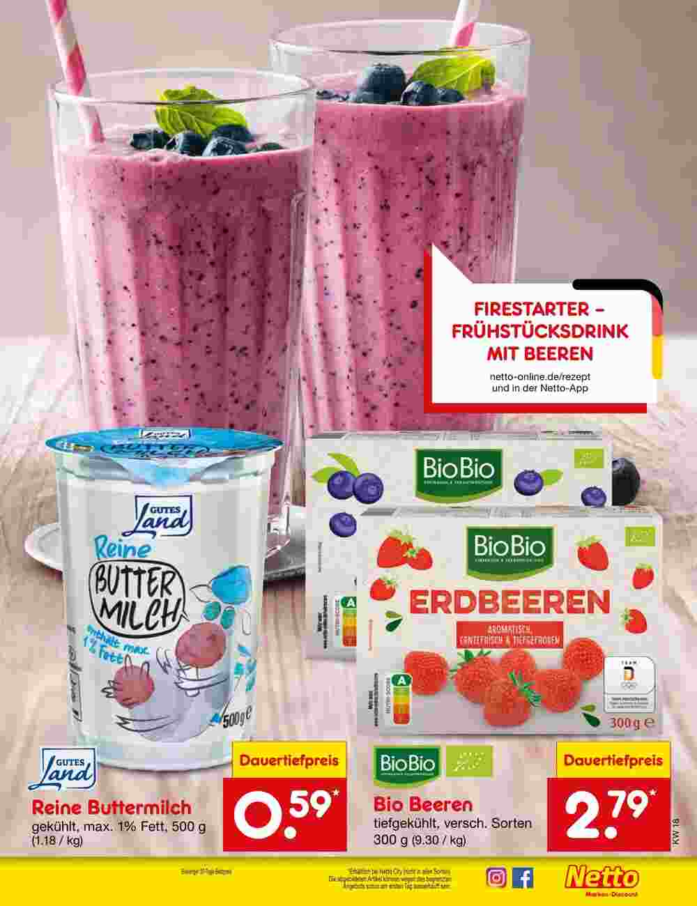 Netto Marken-Discount Prospekt (ab 28.04.2025) zum Blättern - Seite 15