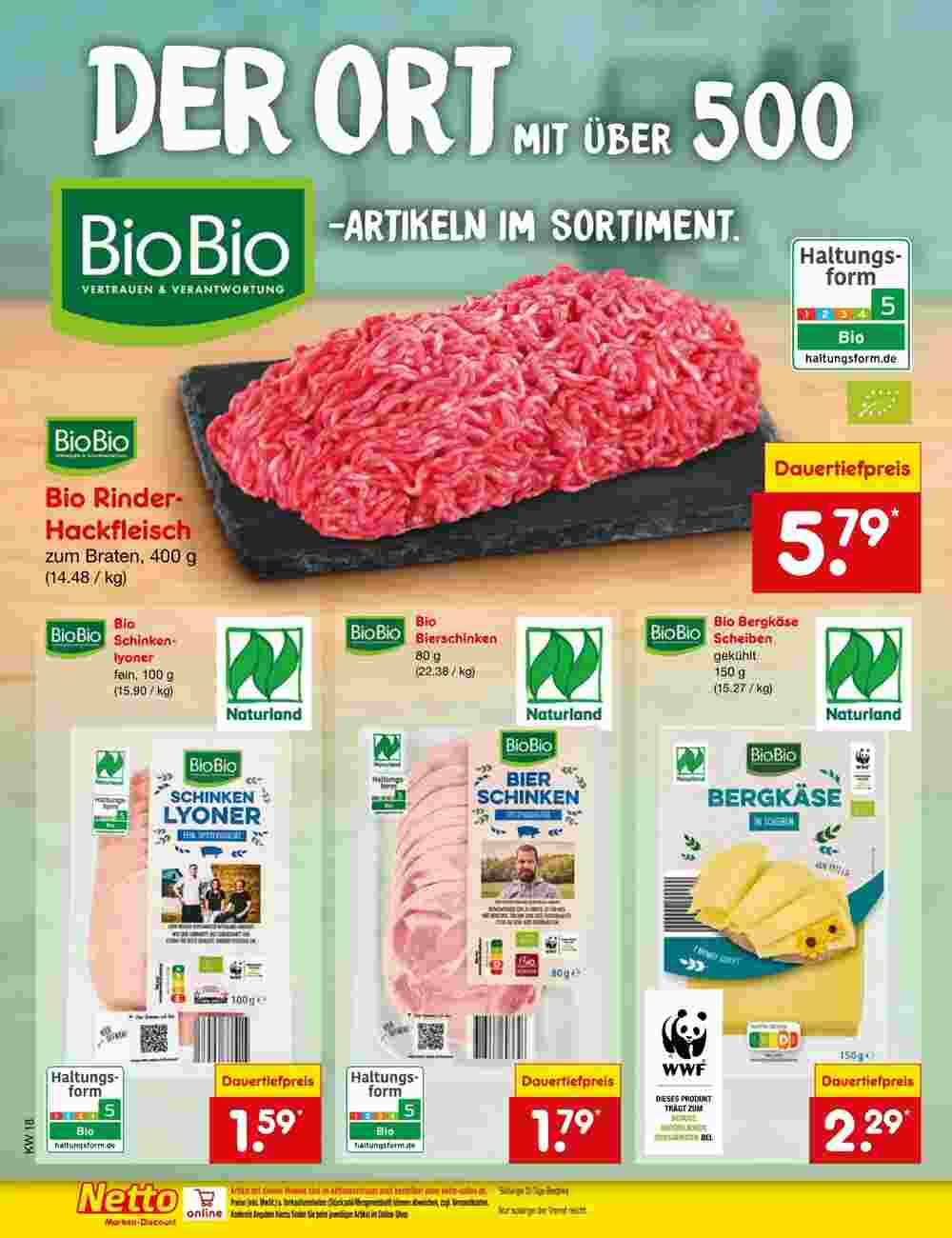 Netto Marken-Discount Prospekt (ab 28.04.2025) zum Blättern - Seite 16