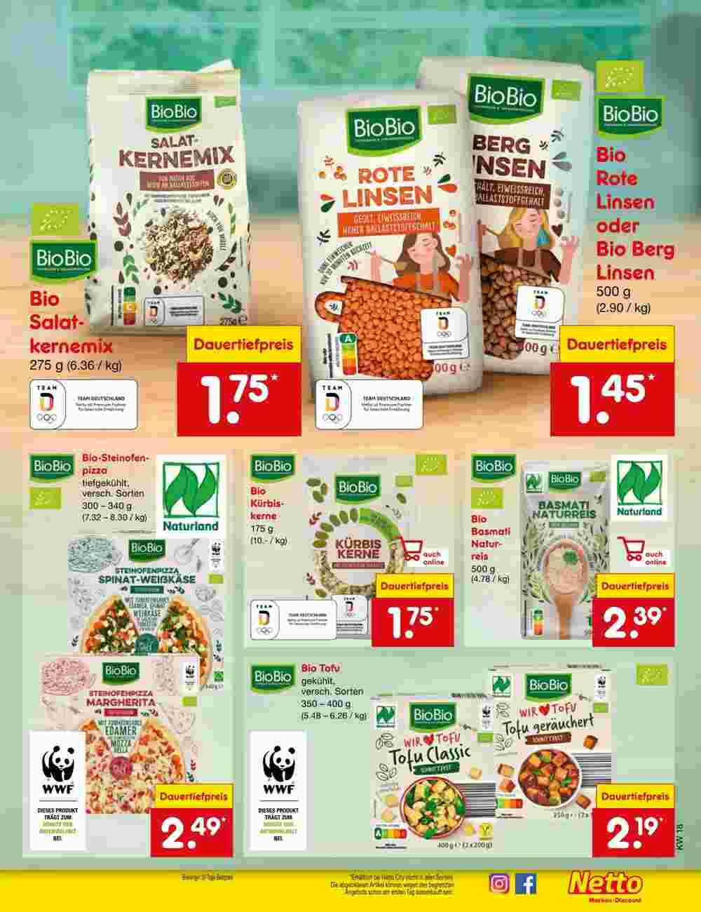 Netto Marken-Discount Prospekt (ab 28.04.2025) zum Blättern - Seite 17