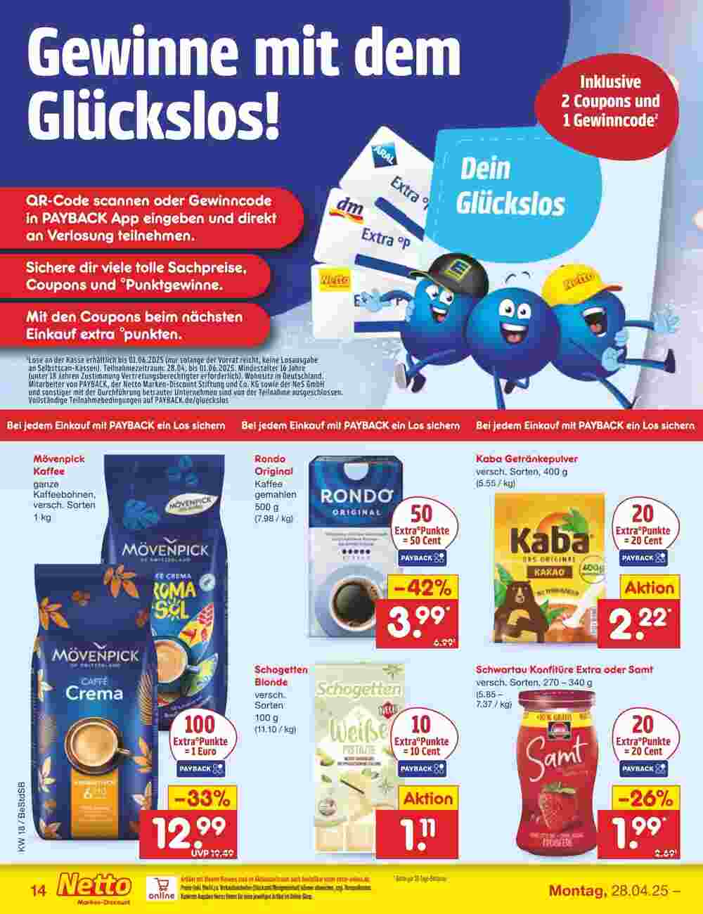 Netto Marken-Discount Prospekt (ab 28.04.2025) zum Blättern - Seite 18