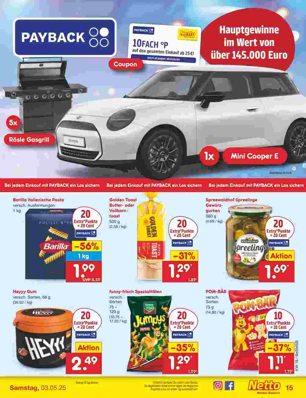 Netto Marken-Discount Prospekt (ab 28.04.2025) zum Blättern - Seite 19
