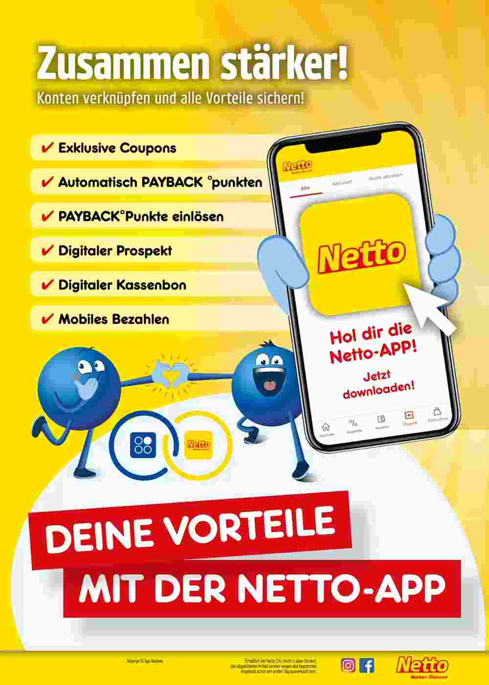 Netto Marken-Discount Prospekt (ab 28.04.2025) zum Blättern - Seite 21