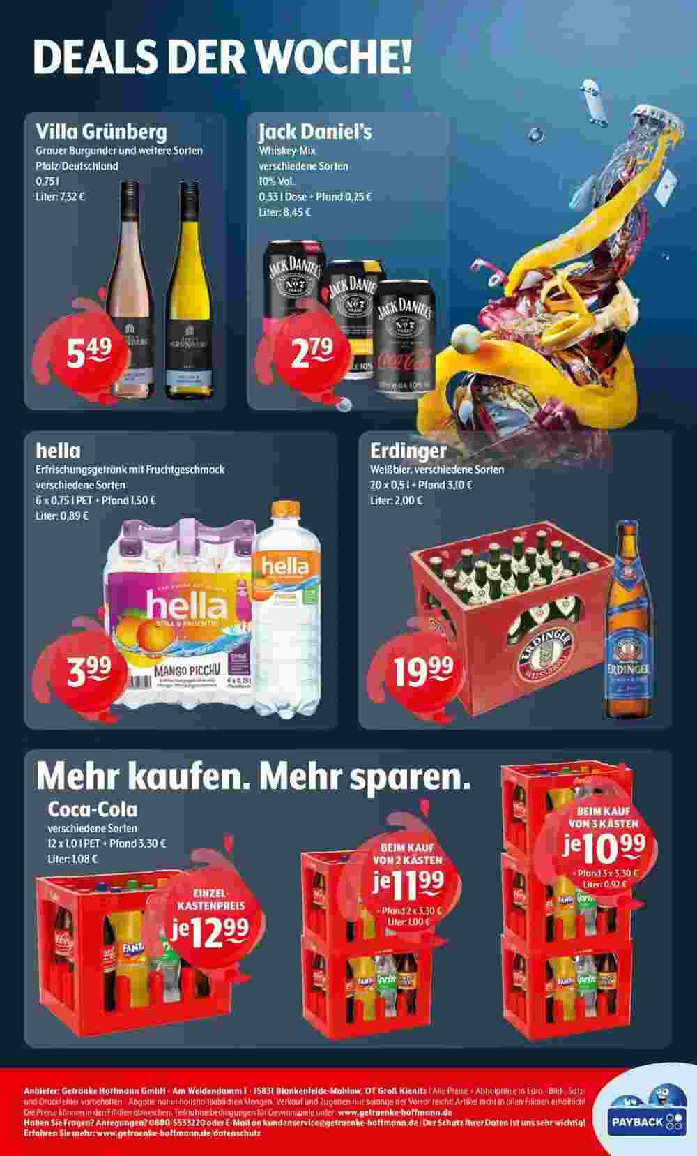 Getränke Hoffmann Prospekt (ab 28.04.2025) zum Blättern - Seite 8