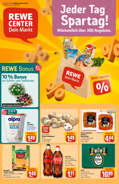 REWE Center Prospekt (ab 28.04.2025) zum Blättern