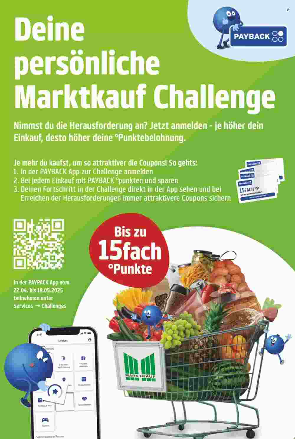 Marktkauf Prospekt (ab 28.04.2025) zum Blättern - Seite 3