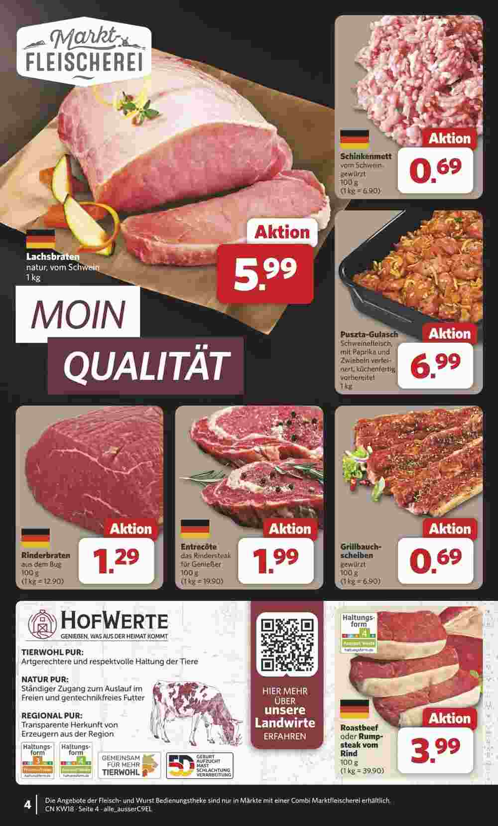 Combi Prospekt (ab 28.04.2025) zum Blättern - Seite 4