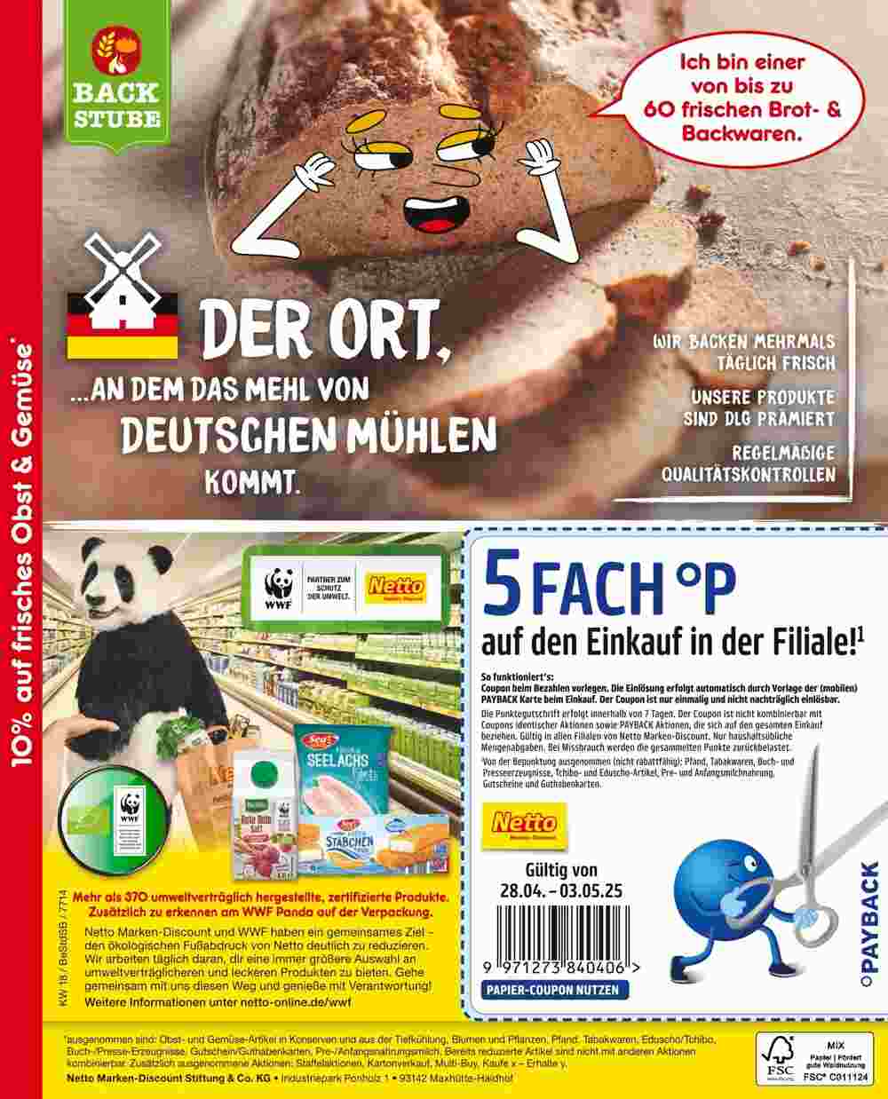 Netto Marken-Discount Prospekt (ab 28.04.2025) zum Blättern - Seite 2