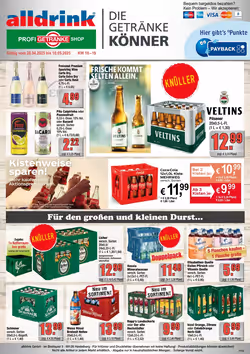 alldrink Prospekt (ab 28.04.2025) zum Blättern