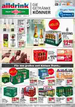 alldrink Prospekt (ab 28.04.2025) zum Blättern