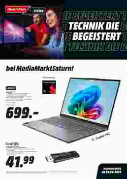 MediaMarkt Prospekt (ab 28.04.2025) zum Blättern