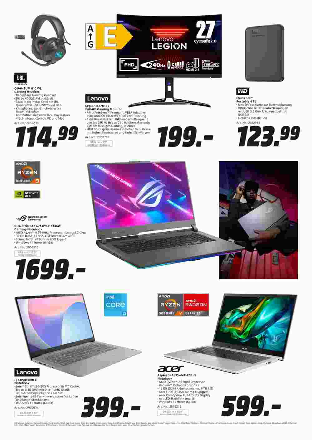 MediaMarkt Prospekt (ab 28.04.2025) zum Blättern - Seite 2