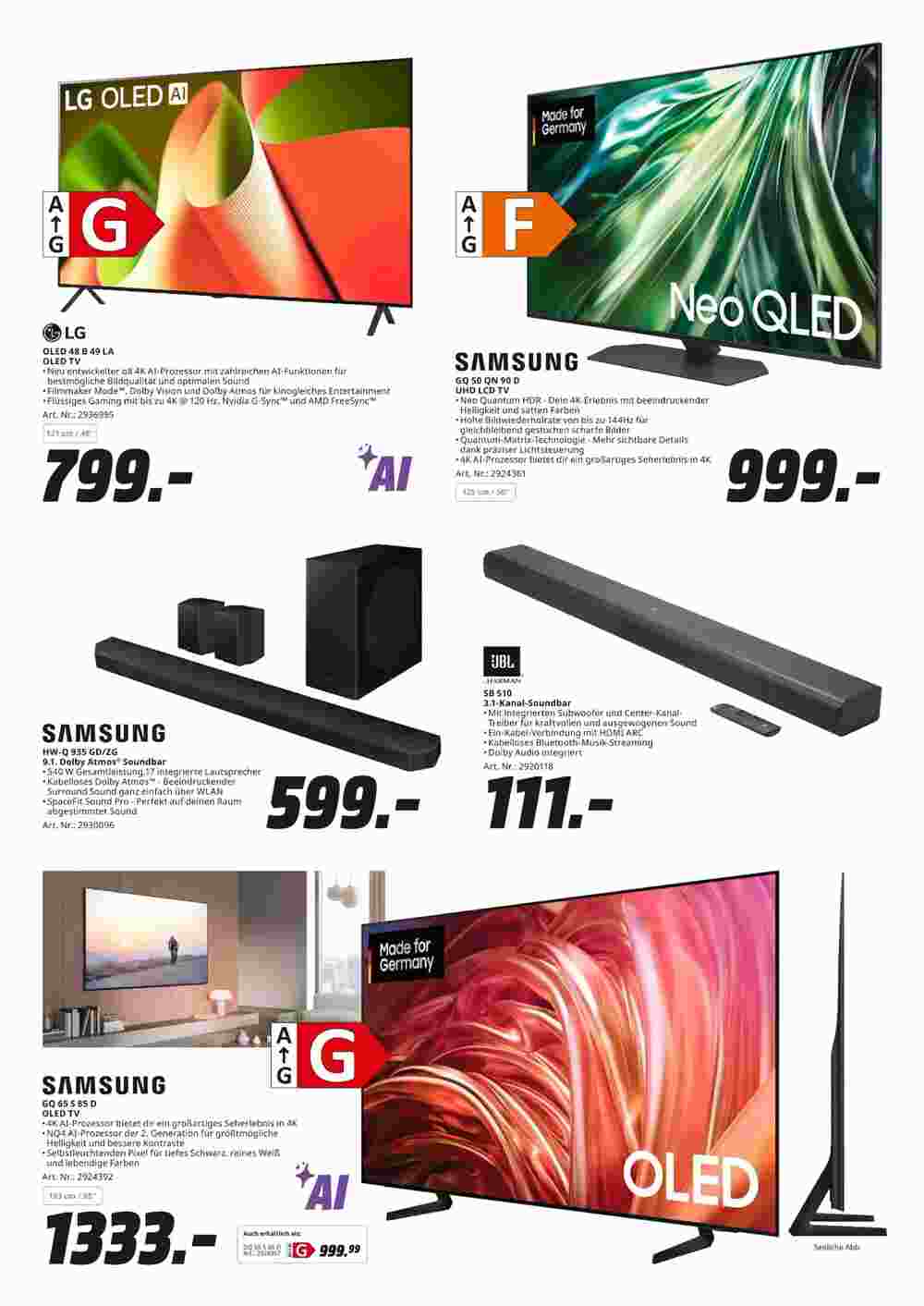 MediaMarkt Prospekt (ab 28.04.2025) zum Blättern - Seite 3