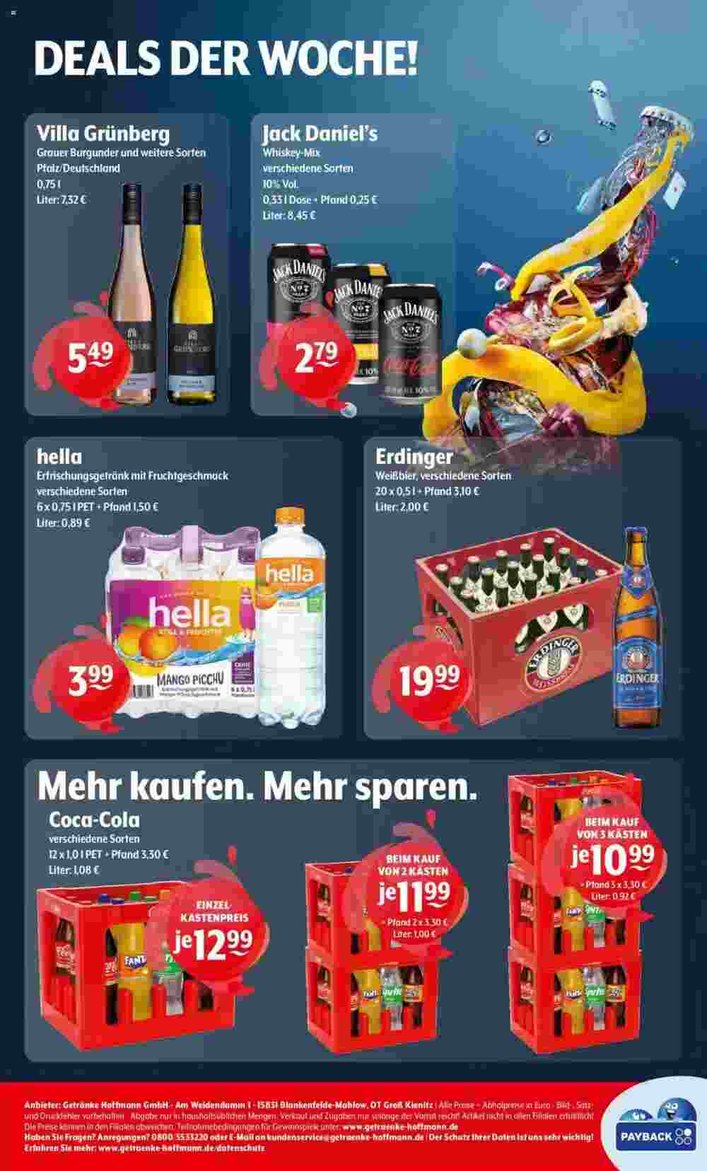 Trink und Spare Prospekt (ab 28.04.2025) zum Blättern - Seite 8