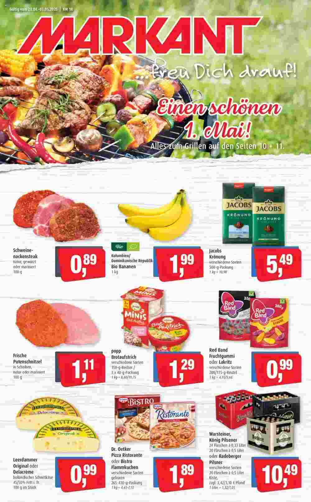 Markant Prospekt (ab 28.04.2025) zum Blättern - Seite 1