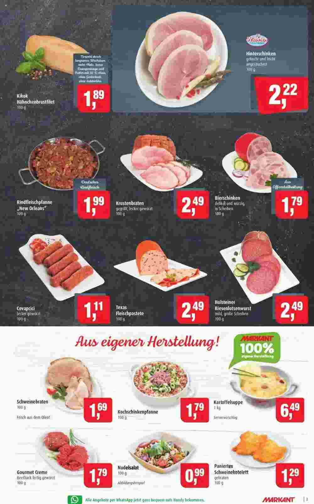 Markant Prospekt (ab 28.04.2025) zum Blättern - Seite 3