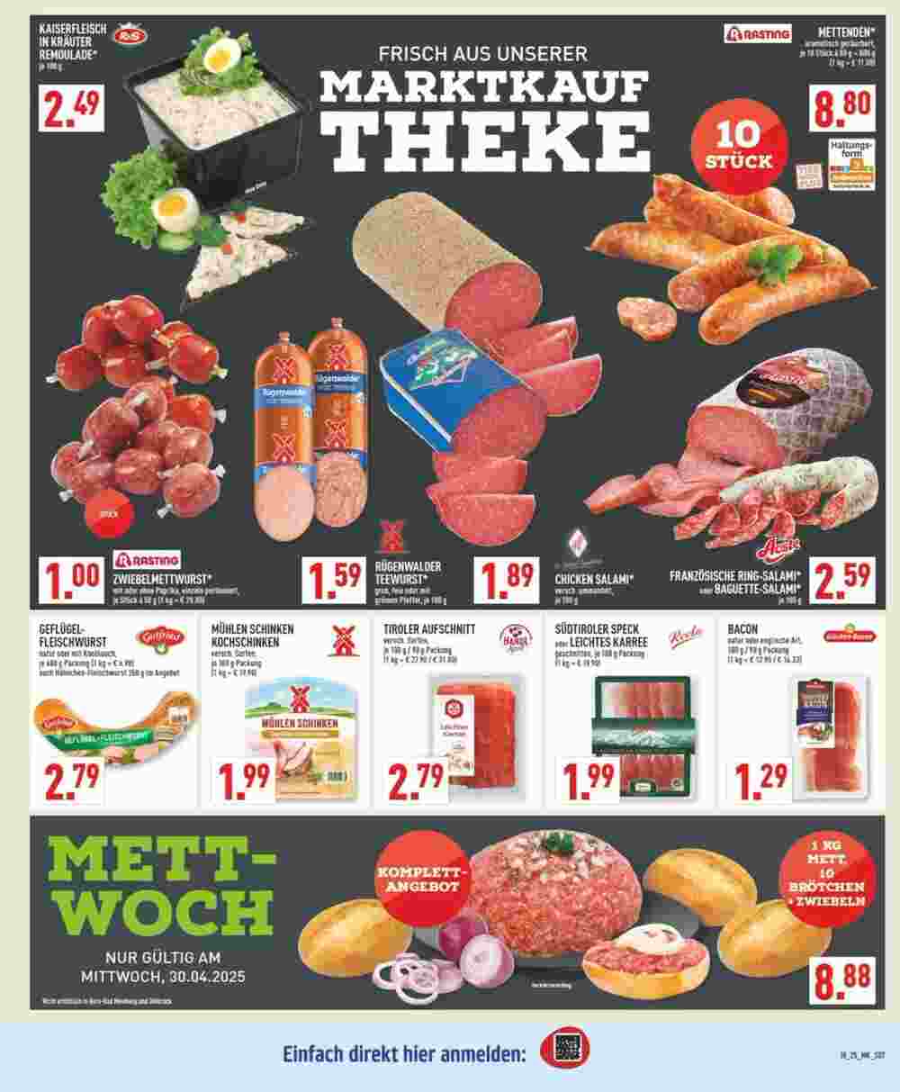 Marktkauf Prospekt (ab 28.04.2025) zum Blättern - Seite 7