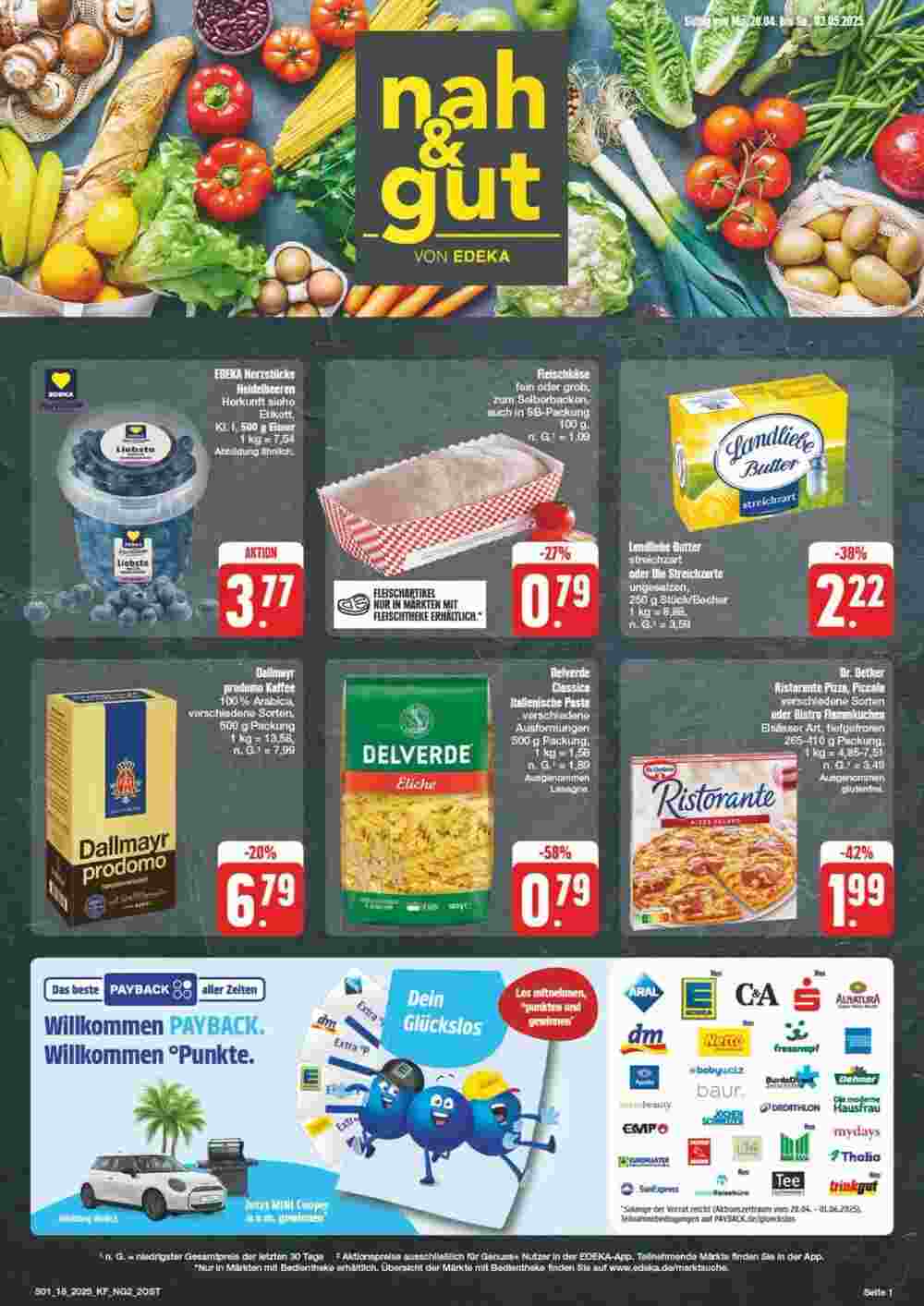 nah & gut Prospekt (ab 28.04.2025) zum Blättern - Seite 1