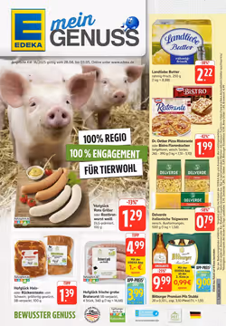 Edeka Prospekt (ab 28.04.2025) zum Blättern