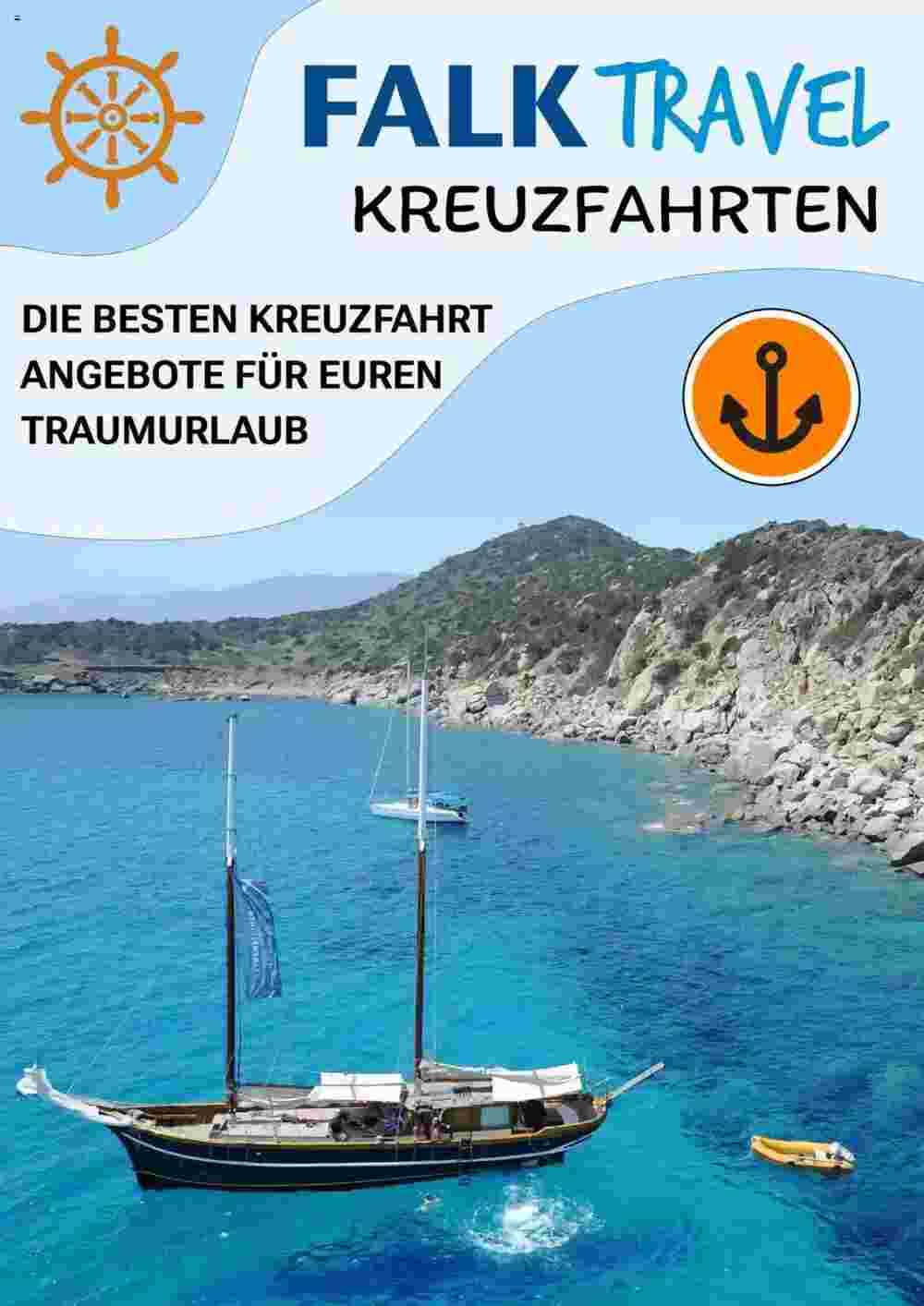 Falk Travel Prospekt (ab 28.04.2025) zum Blättern - Seite 1