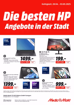MediaMarkt Prospekt (ab 28.04.2025) zum Blättern