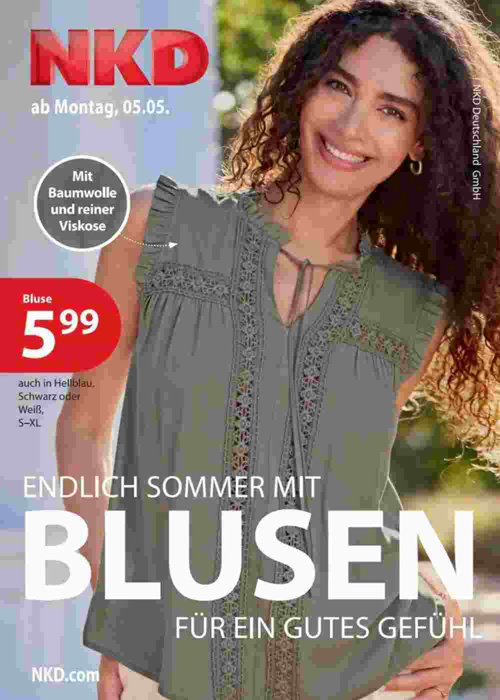 NKD Prospekt (ab 28.04.2025) zum Blättern - Seite 1