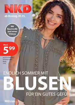 NKD Prospekt (ab 28.04.2025) zum Blättern