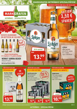 Markgrafen Prospekt (ab 28.04.2025) zum Blättern