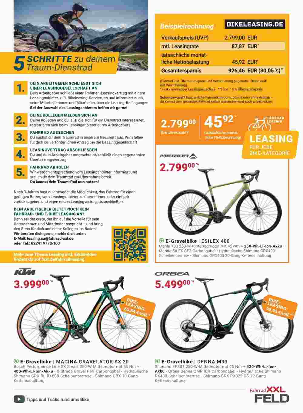 Fahrrad XXL Prospekt (ab 28.04.2025) zum Blättern - Seite 3