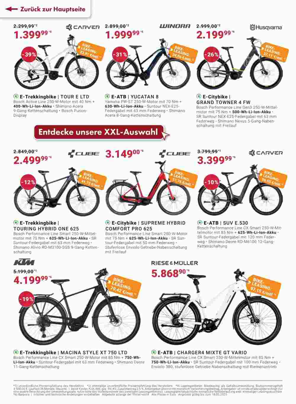 Fahrrad XXL Prospekt (ab 28.04.2025) zum Blättern - Seite 4