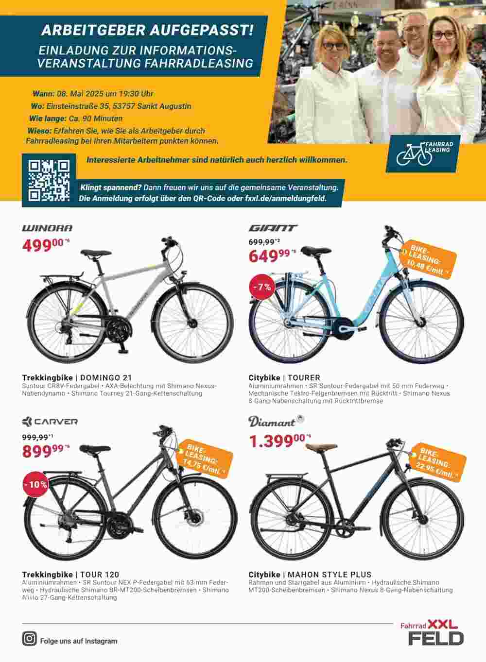 Fahrrad XXL Prospekt (ab 28.04.2025) zum Blättern - Seite 7