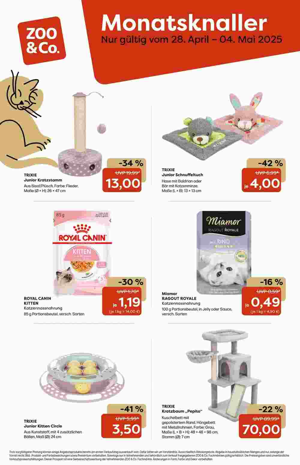 Zoo & Co Prospekt (ab 28.04.2025) zum Blättern - Seite 2