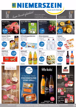 Edeka Niemerszein Prospekt (ab 28.04.2025) zum Blättern