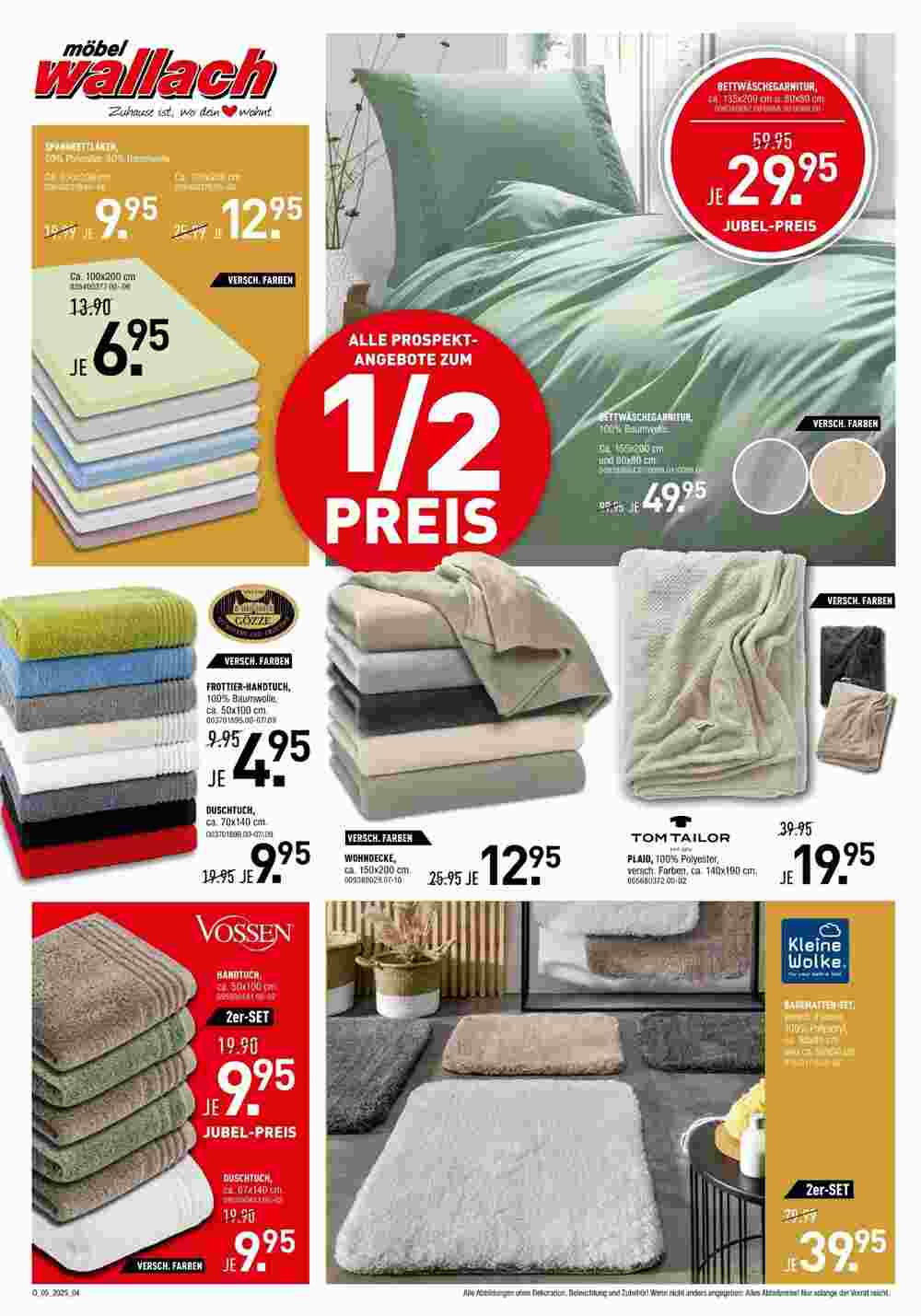 Möbel Wallach Prospekt (ab 28.04.2025) zum Blättern - Seite 4